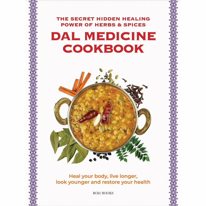 Mowgli Street Food, Fresh & Easy, Indian Vegetarian, Dal Medicine, 30 Minute Mowgli 5 Books Set - The Book Bundle