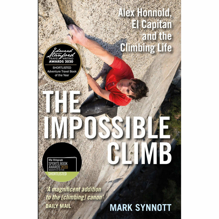 Beyond Possible, Running Up That Hill, Alone On The Wall, The Impossible Climb 4 Books Collection Set - The Book Bundle