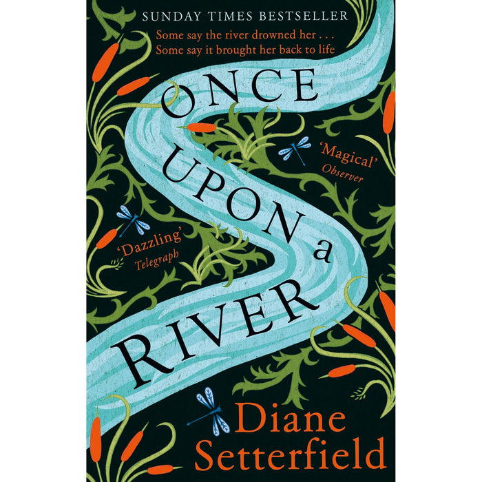 Once Upon a River By Diane Setterfield & The Hunting Party By Lucy Foley 2 Books Collection Set - The Book Bundle