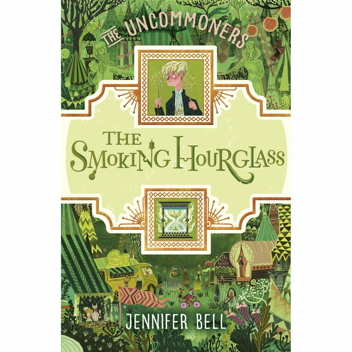 Jennifer Bell The Uncommoners Series 3 Books Set (Smoking Hourglass, Frozen Telescope, Crooked Sixpence) - The Book Bundle