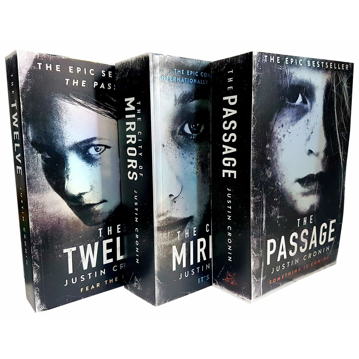 Justin Cronin The Passage Trilogy 3 Books Collection Set (The Passage ...