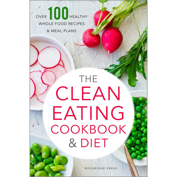 Clean Lean Diet Eating Cookbook Made Simple 6 Books Collection Set - The Book Bundle