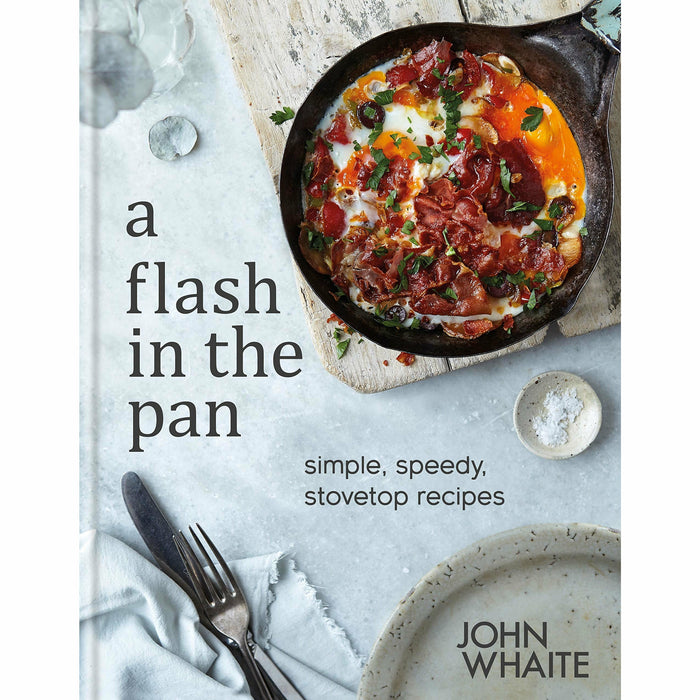 John Whaite Collection 3 Books Set (Comfort, Perfect Plates in 5 Ingredients, A Flash in the Pan) - The Book Bundle