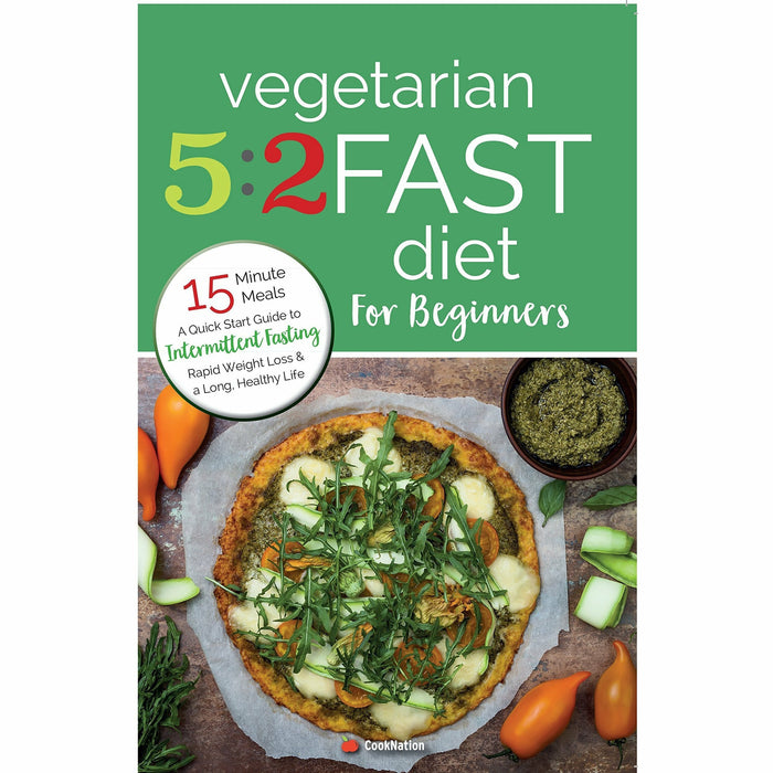 Vegetarian han kang, vegetarian 5 2 fast diet and slow cooker vegetarian recipe book 3 books collection set - The Book Bundle