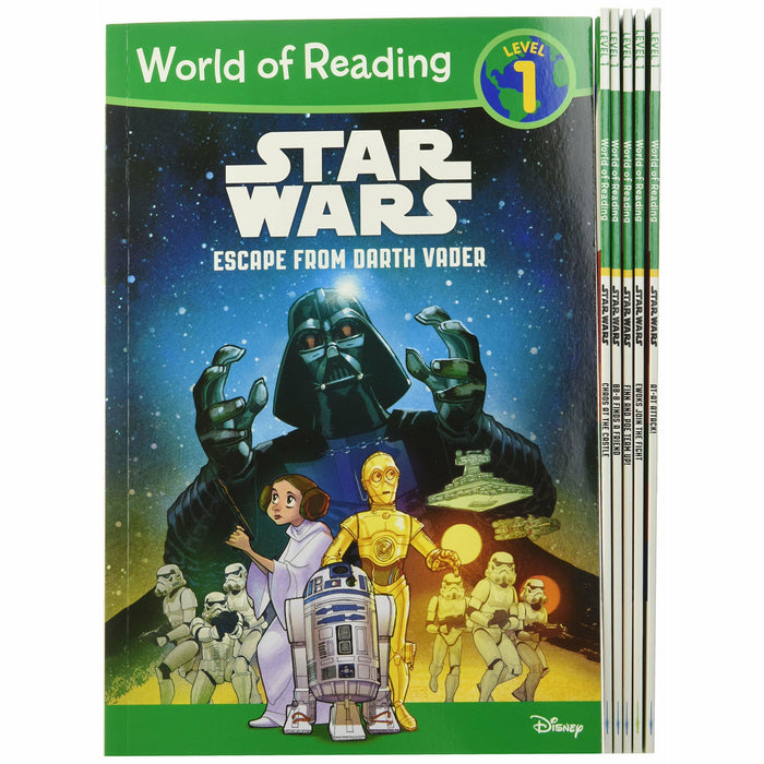 World of Reading Star Wars Boxed Set World of Reading: Level 1 & 2 12 Books Set - The Book Bundle