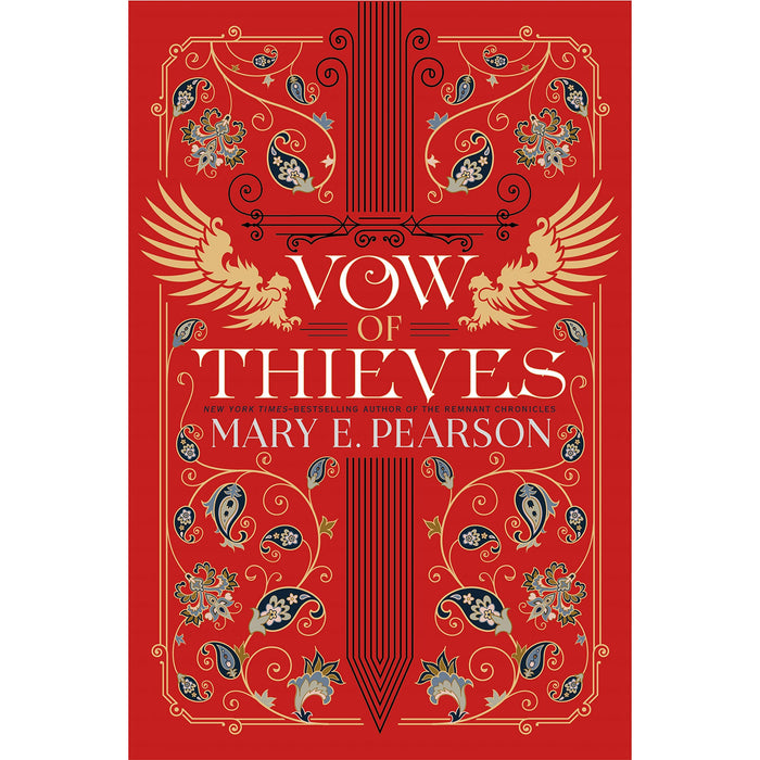 Vow of Thieves by Mary E. Pearson - The Book Bundle