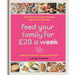 Feed Your Family For £20 a Week, Super Easy One Pound Family Meals, MIND OVER CLUTTER, Pinch of Nom 4 Books Collection Set - The Book Bundle