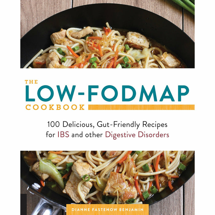 The Low FODMAP 5 Books Collection - The Book Bundle