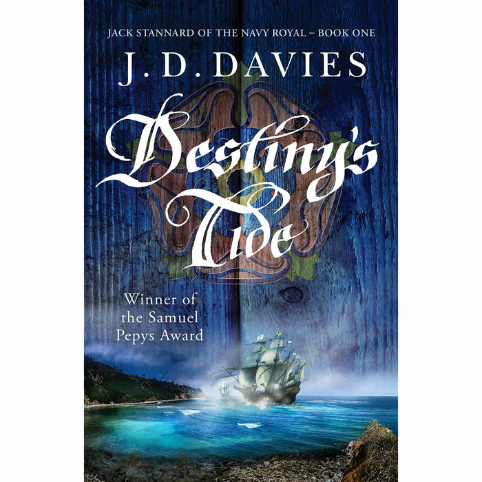 J D Davies Jack Stannard of the Navy Royal Series Collection 3 Books Set (Destiny's Tide, Battle's Flood, Armada's Wake) - The Book Bundle