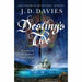 J D Davies Jack Stannard of the Navy Royal Series Collection 3 Books Set (Destiny's Tide, Battle's Flood, Armada's Wake) - The Book Bundle