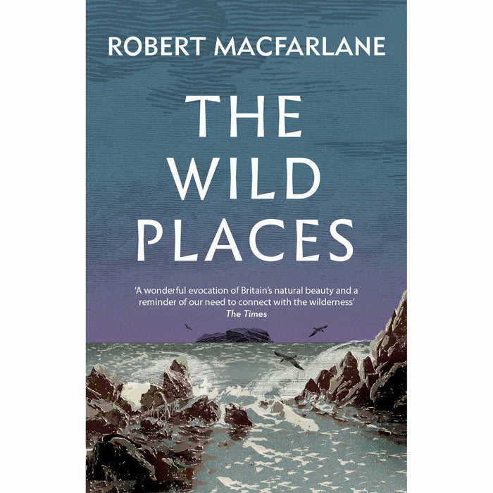 Robert Macfarlane 3 Books Collection Set (Underland,The Gifts of Reading, The Wild Places) - The Book Bundle