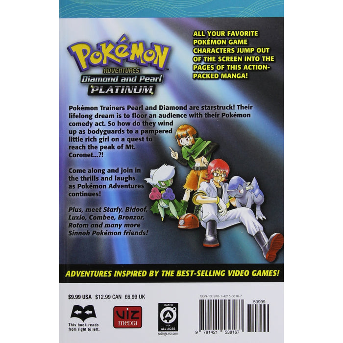 Pokémon Adventures Diamond & Pearl / Platinum Box Set