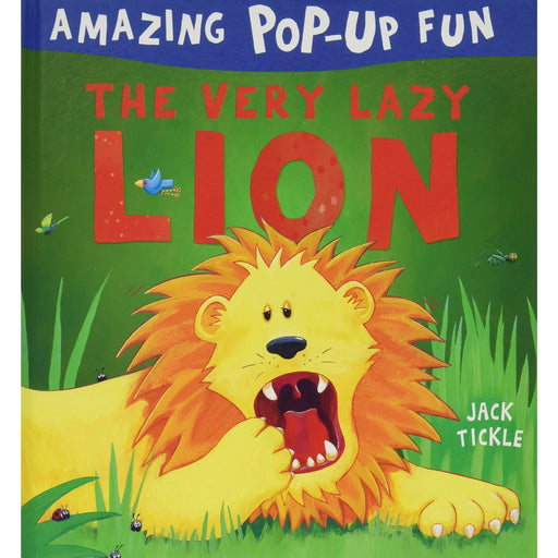 Jack Tickle The Very Lazy Lion - The Book Bundle