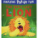 Jack Tickle The Very Lazy Lion - The Book Bundle