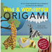 Fun Origami For Children Flight, Wild, Wild & Wonderful Origami, Easy Origami 4 Books Collection Set - The Book Bundle