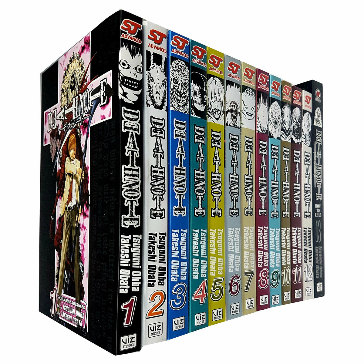 Death Note (Complete Manga Collection Set (Japanese Edition), Volumes 1-13)