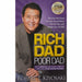 Rich Dad Poor Dad, Secrets of the Millionaire Mind, Life Leverage, Tools of Titans 4 Books Collection Set - The Book Bundle