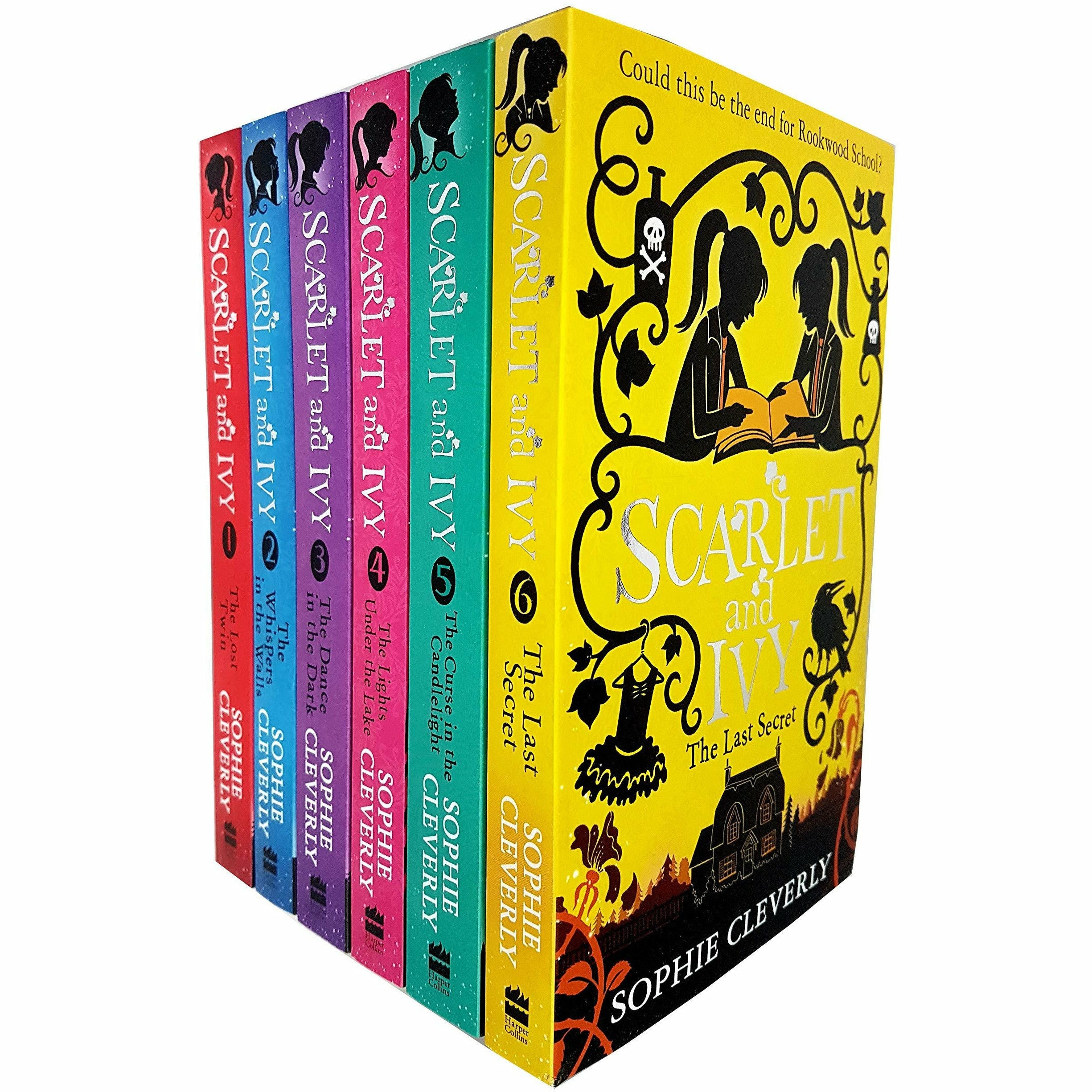 Scarlet and Ivy Series 6 Books Collection Set by Sophie Cleverly (The Lost  Twin,The Whispers in the Walls,The Dance in the Dark)