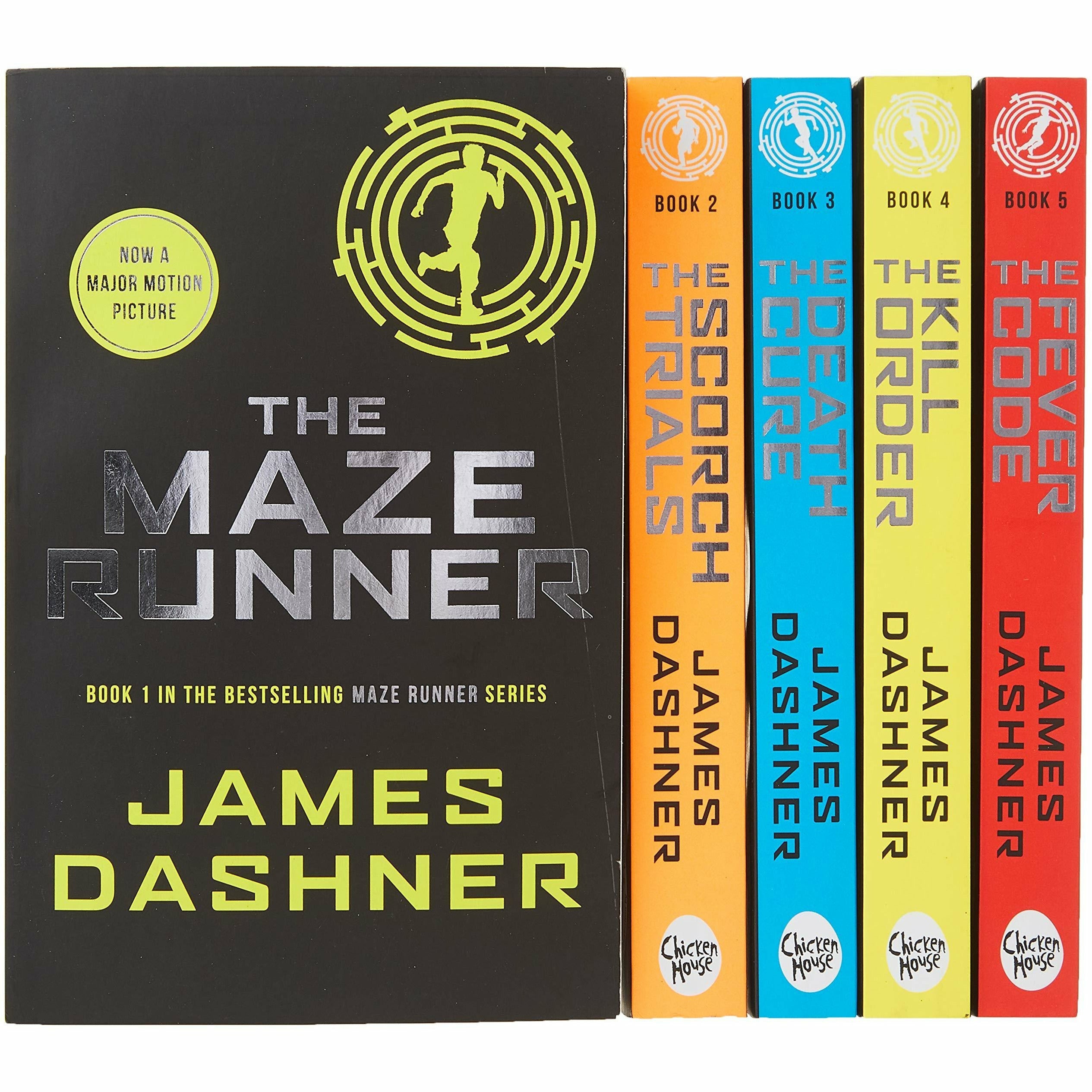 The Maze Runner Series Complete Collection by Dashner, James