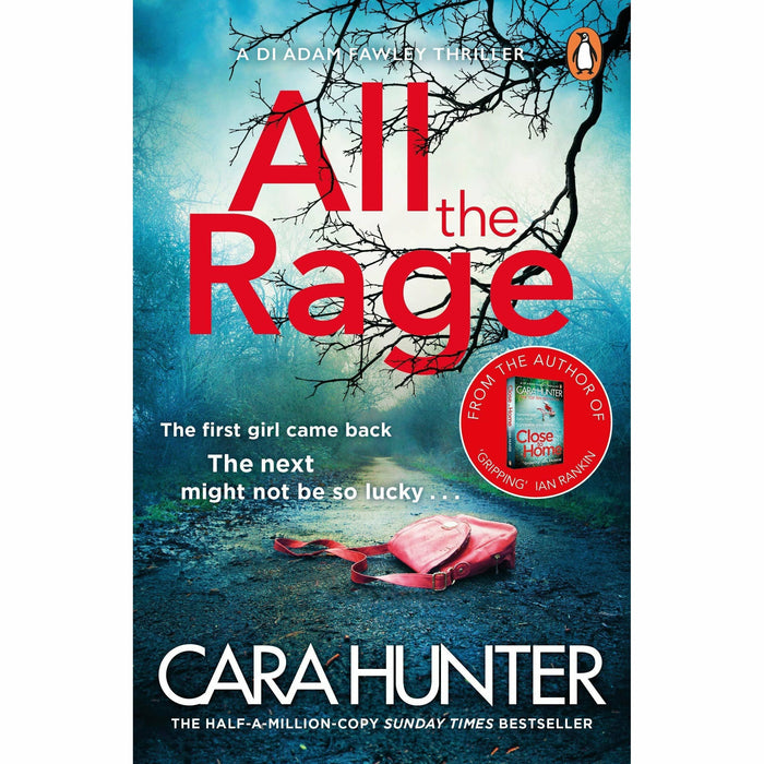 Cara Hunter DI Fawley Series 4 Books Collection Set - All the Rage, In the Dark, Close to Home, No Way Out - The Book Bundle