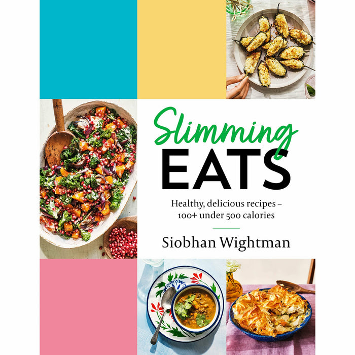 Slimming Eats, The Slim Nourish Glow, The Whole Food 3 Books Collection Set - The Book Bundle