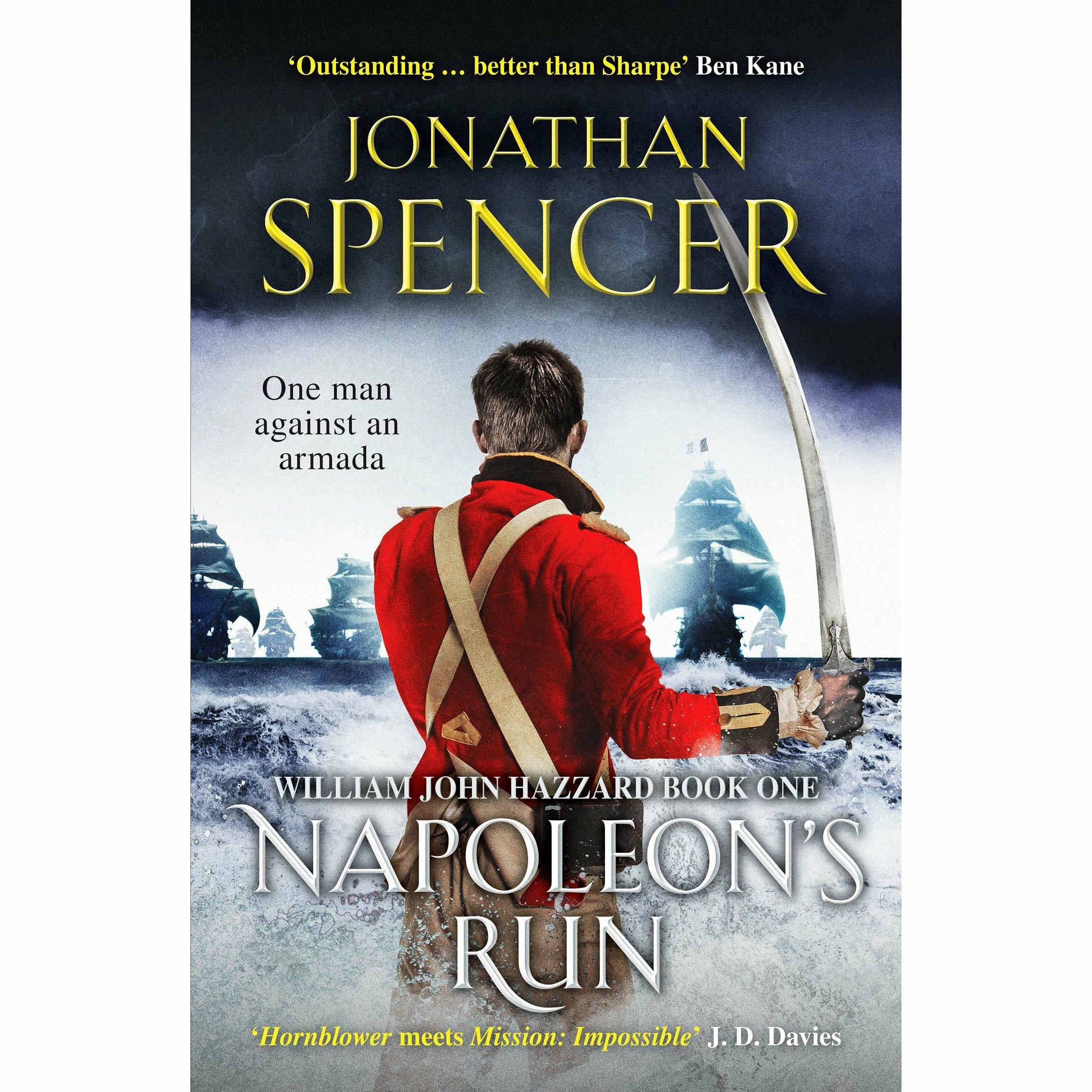 Napoleon s Run An epic naval adventure of espionage and action