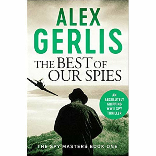 Spy Masters Series Collection 1,4,3 By Alex Gerlis 3 Books Set (Spies,Vienna,Berlin) - The Book Bundle