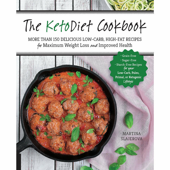 Easy 5-ingredient ketogenic diet cookbook, crock pot and keto diet for beginners 4 books collection set - The Book Bundle