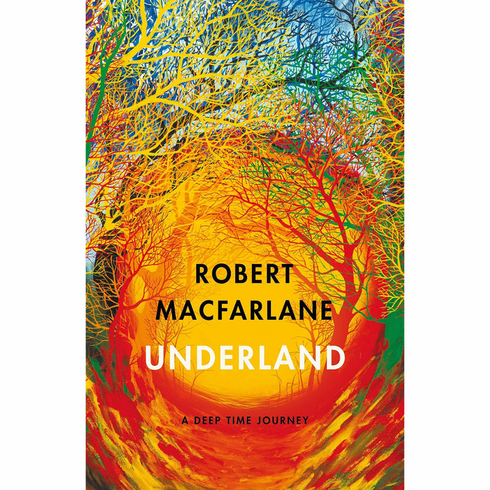 Robert Macfarlane 3 Books Collection Set (Underland,The Gifts of Reading, The Wild Places) - The Book Bundle