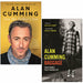 Alan Cumming Collection 2 Books Set Not My Father's Son, Baggage - The Book Bundle