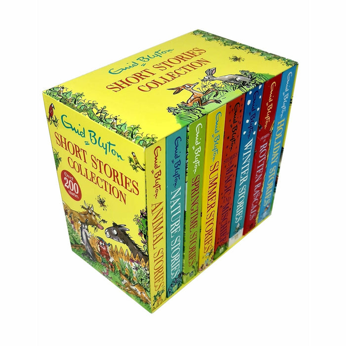 Bumper Short Story Collection 8 Books Box Set By Enid Blyton Including Over 200 Stories - The Book Bundle