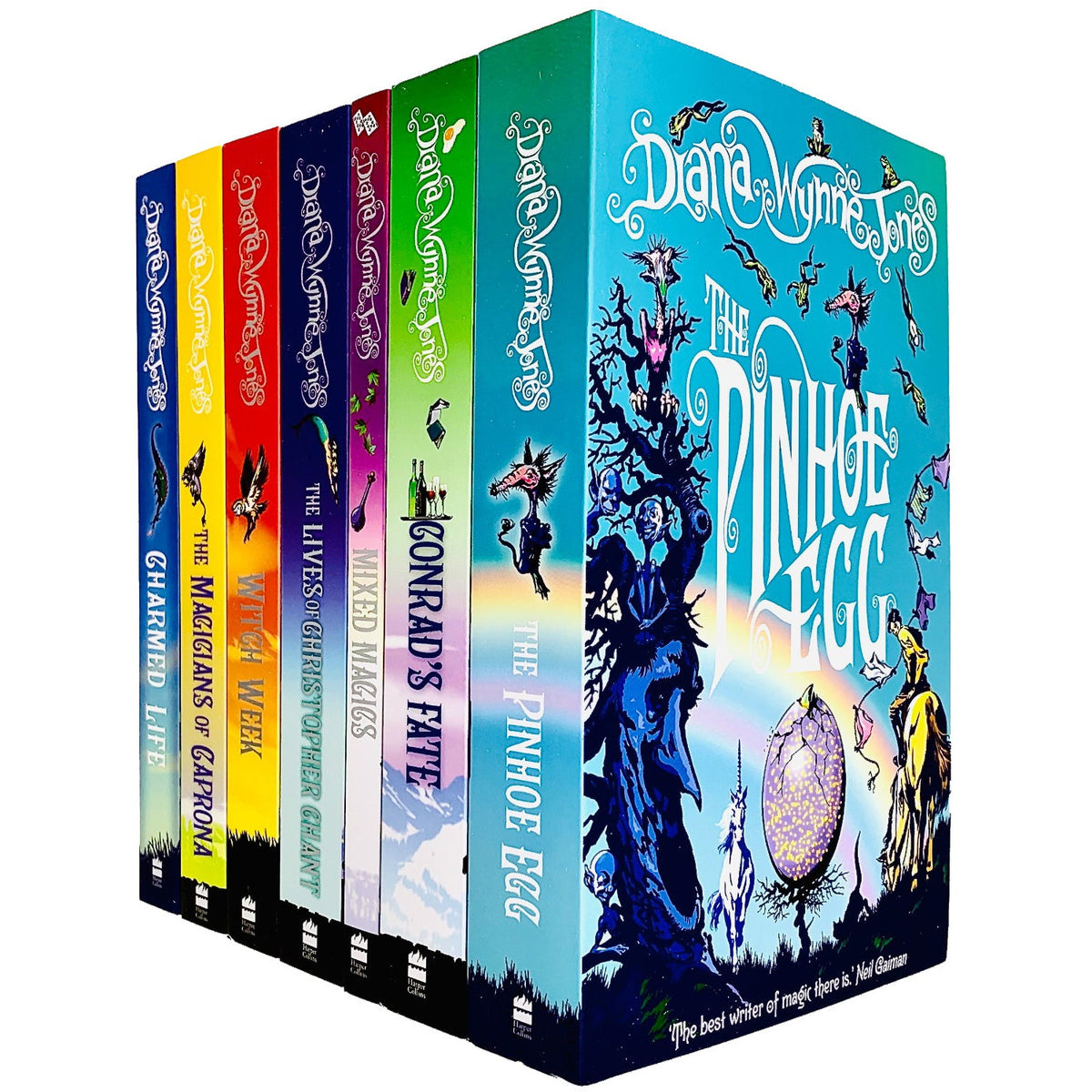 Chronicles of Chrestomanci Complete 7 Books Series Collection Set ...