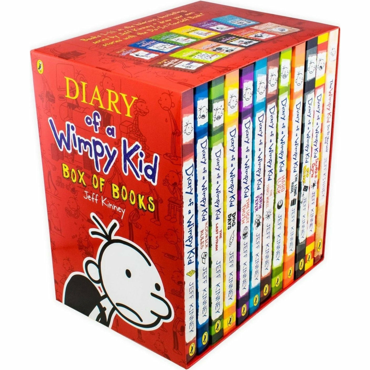Diary of a Wimpy Kid Books Bundles – TheBookBundler