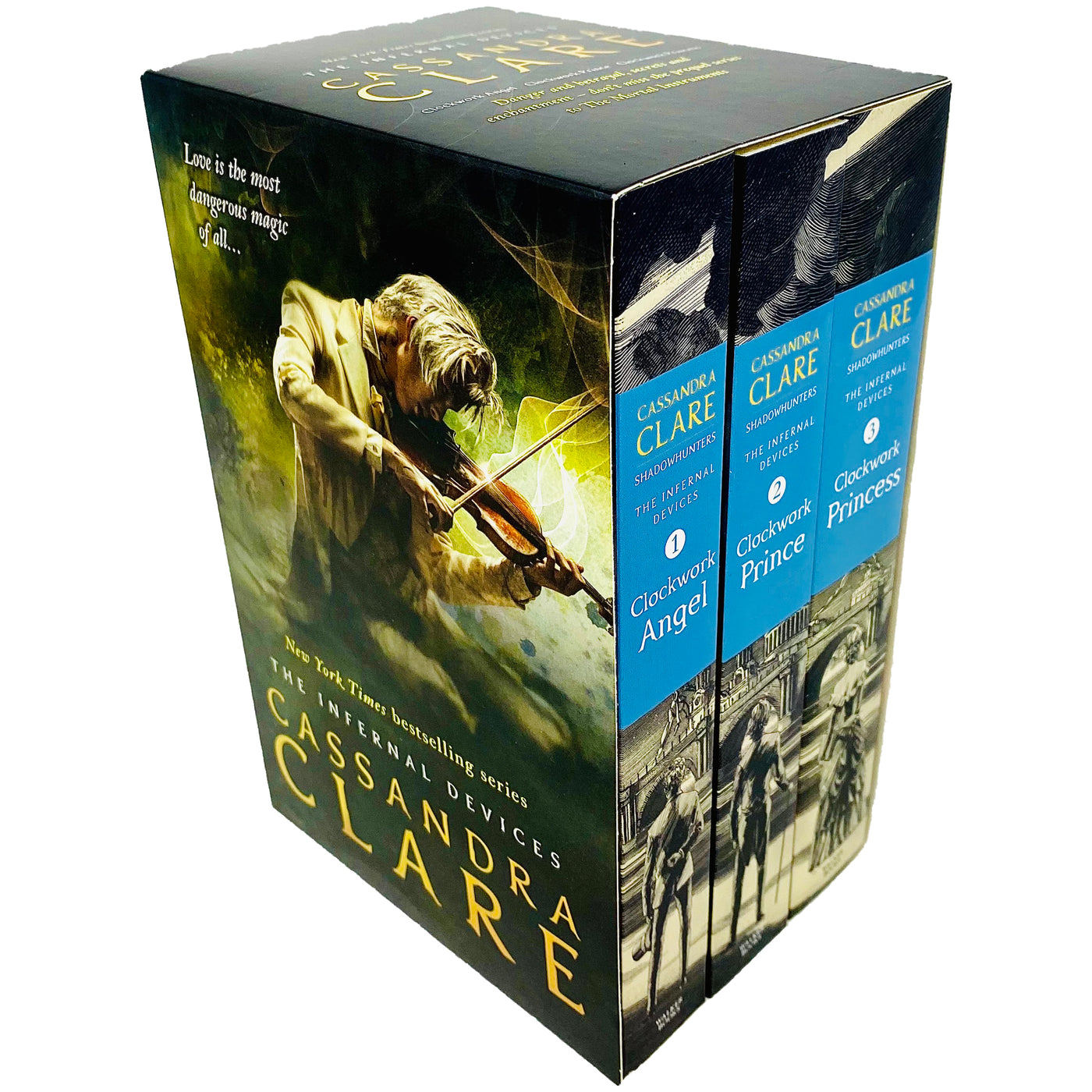 The Infernal Devices, The Complete Collection 3 Books Set (Clockwork ...