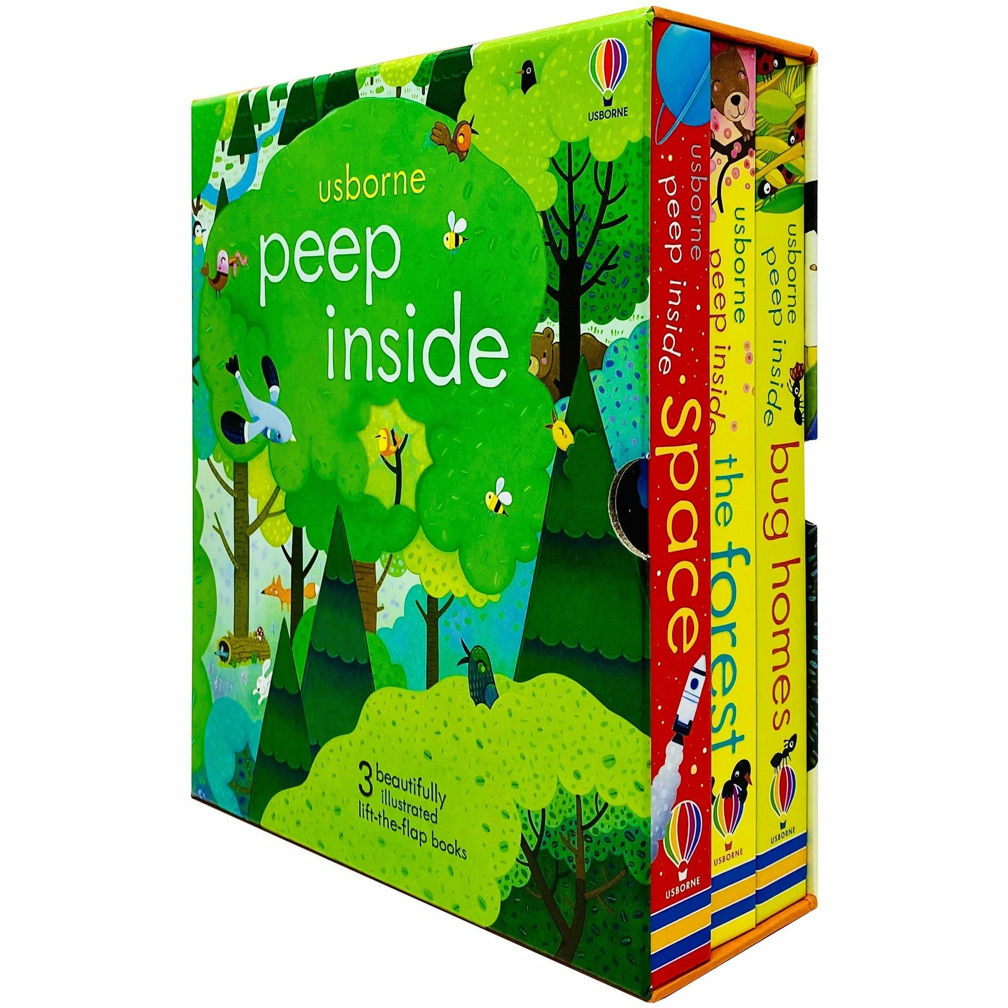 Peek online Inside Usborne Bundle