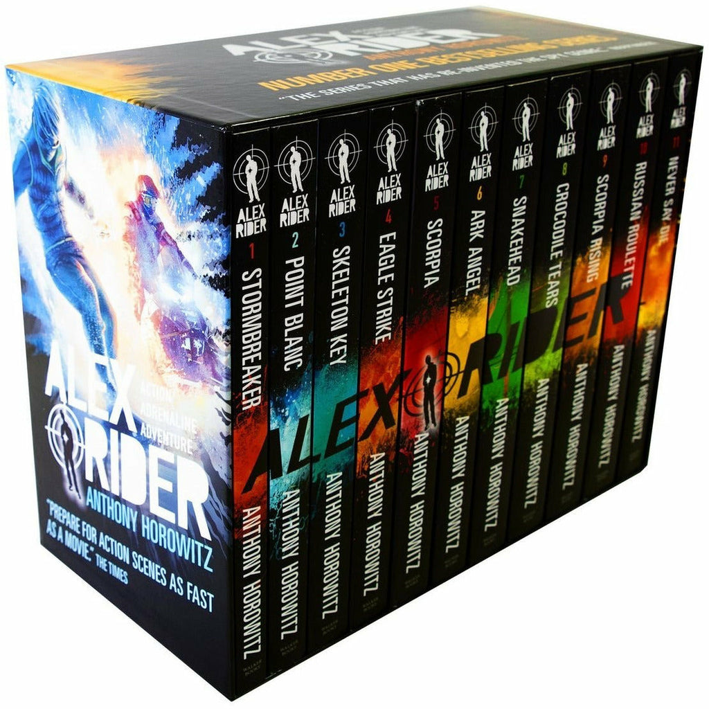 Comprar Alex Rider Russian Roulette bo (libro en Inglés) De Anthony  Horowitz - Buscalibre