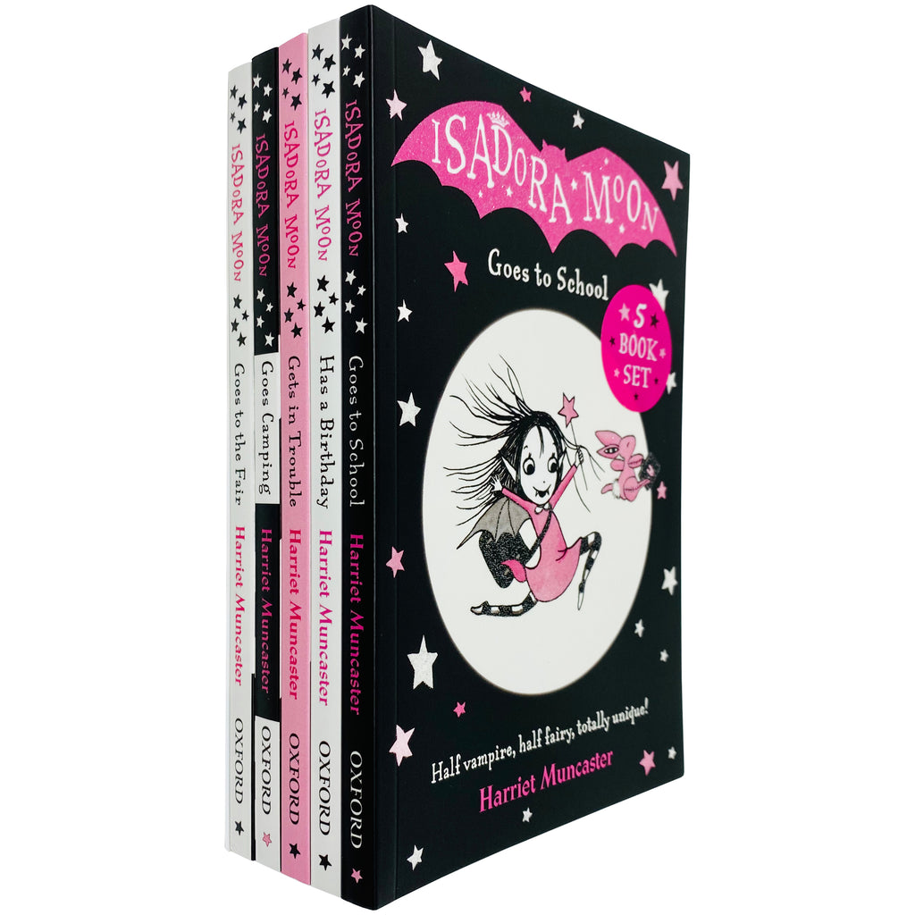 Isadora Moon books set of 3 by Harriet Muncaster, Paperback