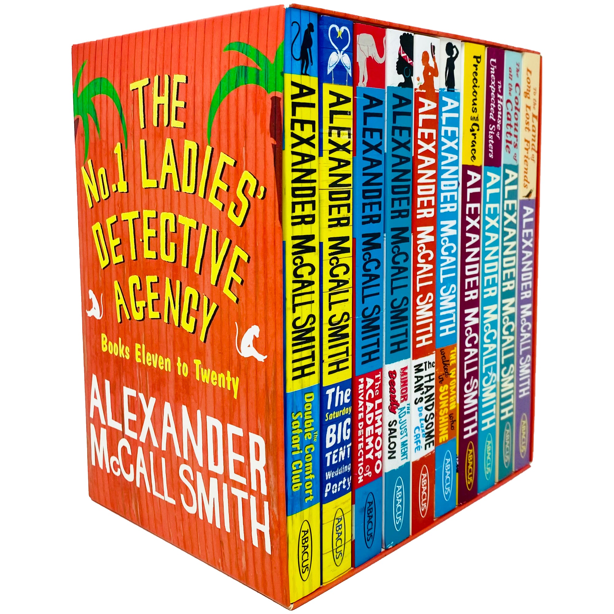 No. 1 Ladies Detective Agency Series 10 Books Collection Box Set