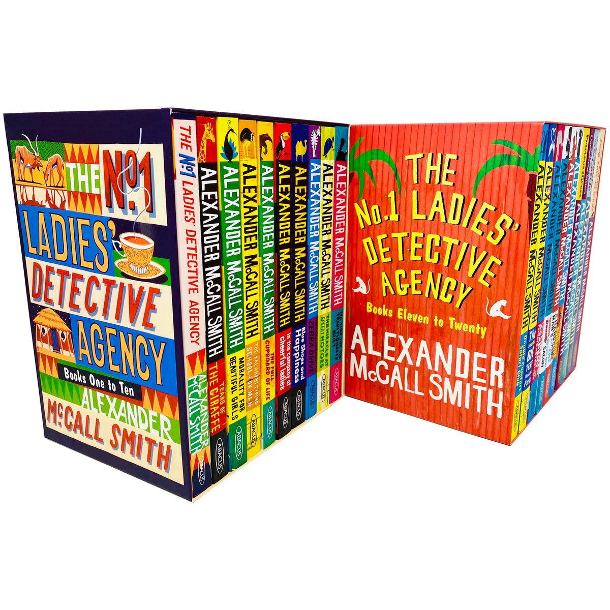 No. 1 Ladies Detective Agency Series 20 Books Collection Box Set