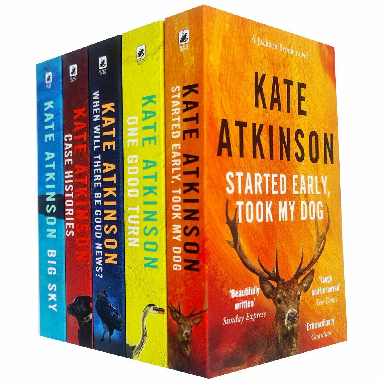 Jackson Brodie Series 5 Books Collection Set by Kate Atkinson