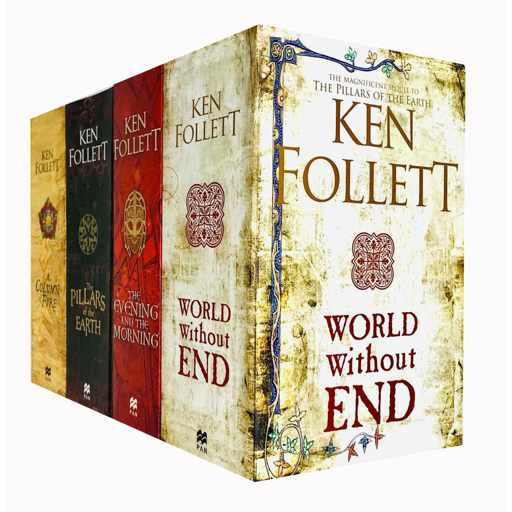 6 thrilling reads chosen by Ken Follett