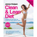 James Duigan Collection 2 Books Set (Clean & Lean Diet, Clean & Lean Diet Cookbook) - The Book Bundle