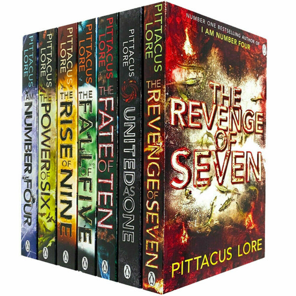 Lorien Legacies By Pitticus Lore 3 Books Collection Set (I Am Number Four,  The Power Of Six, The Rise Of Nine) by Lore Pittacus (2016-07-27):  9780718185251 - AbeBooks