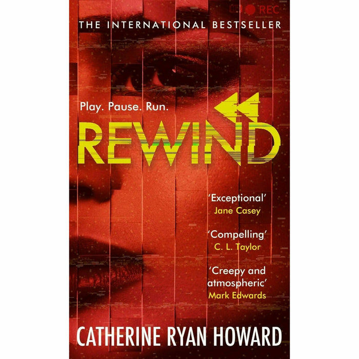 Catherine Ryan Howard 4 Books Collection Set Rewind,Distress Signals,Liar's Girl - The Book Bundle