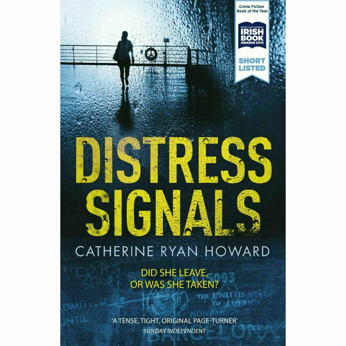 Catherine Ryan Howard 4 Books Collection Set Rewind,Distress Signals,Liar's Girl - The Book Bundle