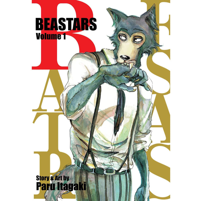 Beastars Series Vol 1-4 by Paru Itagaki 4 Books Collection Set - The Book Bundle