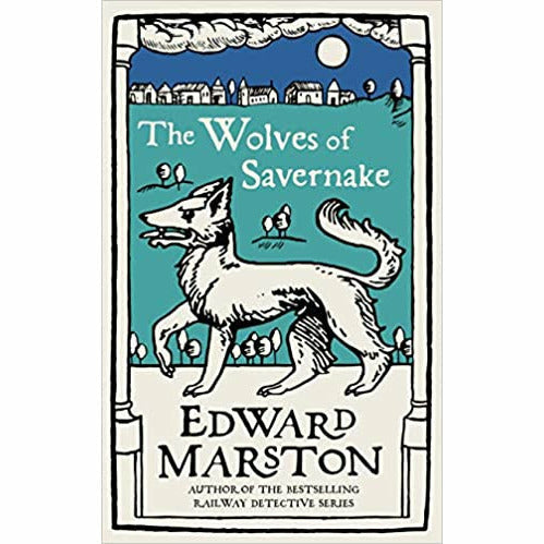 Railway Detective Series Collection By Edward Marston 3 Books Set (Savernake,Blackwater,Archenfield) - The Book Bundle