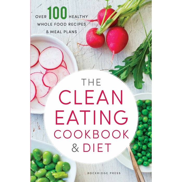 Clean Eating 28-Day Plan, Made Simple, Eating Cookbook & Diet, Eat Well Every Day, Everyday Fitness, Every Day 6 Book Set - The Book Bundle