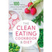 Clean Eating 28-Day Plan, Made Simple, Eating Cookbook & Diet, Eat Well Every Day, Everyday Fitness, Eat Well for Less 6 Book Set - The Book Bundle