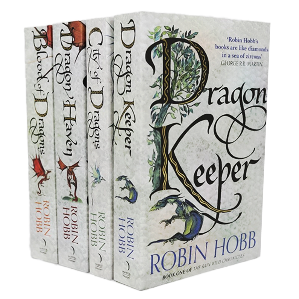Dragon Keeper: Book 1 Of The Rain Wilds Chronicles By Robin Hobb